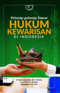 Prinsip-prinsip dasar hukum kewarisan di Indonesia