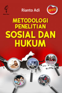Image of Metodologi penelitian sosial dan hukum