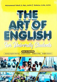 The art of English for university students