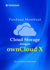 Panduan membuat cloud storage dengan owncloud x