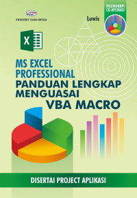 Image of MS Excel professional : panduan lengkap menguasai VBA Macro