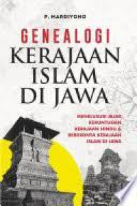 Genealogi kerajaan Islam di Jawa
