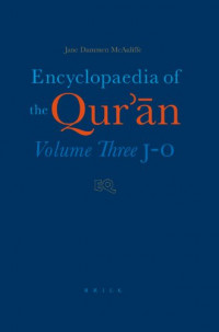 Encyclopaedia of the Qur'an : volume three J-O