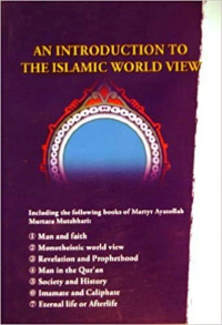 An introduction to the Islamic world view