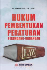 Hukum pembentukan peraturan perundang-undangan