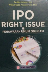 IPO, right issue, dan penawaran umum obligasi