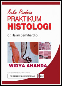 Buku panduan praktikum histologi