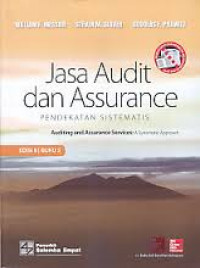 Jasa audit dan assurance : pendekatan sistematis buku 2