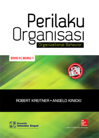 Perilaku organisasi : organizational behavior buku 1