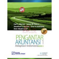 Pengantar akuntansi 1 : Adaptasi Indonesia