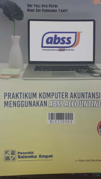 Praktikum komputer akuntansi menggunakan ABSS accounting V25 buku 2