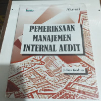 Pemeriksaan manajemen intenal audit