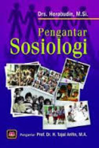 Image of Pengantar sosiologi