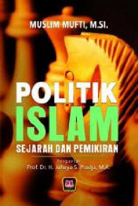 Image of Politik islam sejarah dan pemikiran