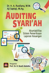 Auditing syari'ah : akuntabilitas sistem pemeriksaan laporan keuangan