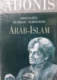 Image of Arkeologi sejarah - pemikiran Arab - Islam Volume 4