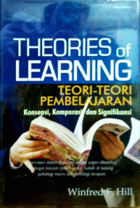 Theories of learning=teori-teori pembelajaran