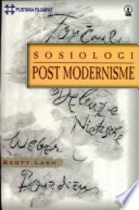 Sosiologi post modernisme