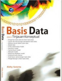 Basis data dalam tinjaun konseptual