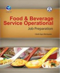 Food and beverage service operational : job preparation