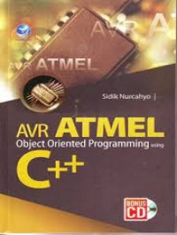 AVR Atmel : object oriented programming using C++