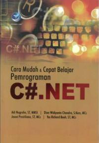 Cara mudah dan cepat belajar pemrograman C#.NET