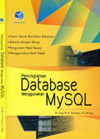 Pemrograman database menggunakan MySQL
