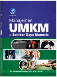 Manajemen UMKM & sumber daya manusia