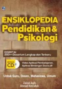 Ensiklopedia pendidikan dan psikologi