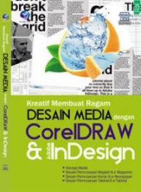Kreatif membuat ragam desain media dengan coreldraw dan adob indesign