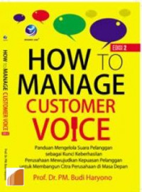 How to manage customer voice