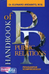 Image of Handbook of public relations : pengantar komprehensif