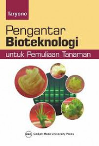 Image of Pengantar bioteknologi untuk pemuliaan tanaman