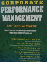 Corporate performance management : dari teori ke praktik