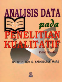 Analisis data pada penelitian kualitatif