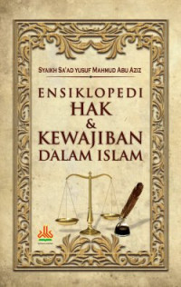 Image of Ensiklopedi hak & kewajiban dalam Islam
