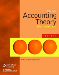 Image of Accounting theory : teori akuntansi buku 1