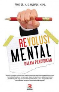 Revolusi mental dalam pendidikan