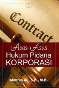 Image of Asas-asas hukum pidana korporasi
