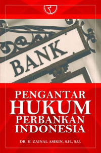 Image of Pengantar hukum perbankan Indonesia