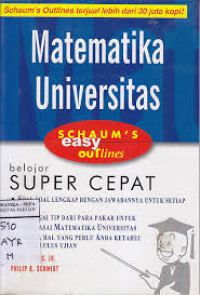 Matematika universitas