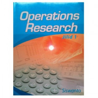 Operation research Jilid 1
