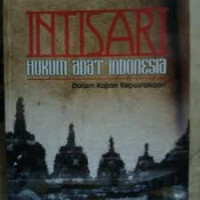 Intisari hukum adat Indonesia