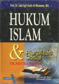 Hukum islam & pluralitas sosial
