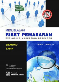 Menjelajahi riset pemasaran buku 1