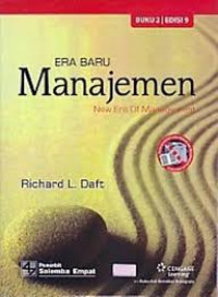 Era baru manajemen : new era of management  buku 2