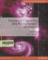 Image of Theories of counseling and psychotherapy : a case approach