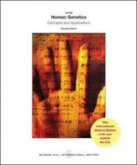 Human genetics: concepts and applications