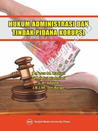 Hukum administrasi dan tindak pidana korupsi