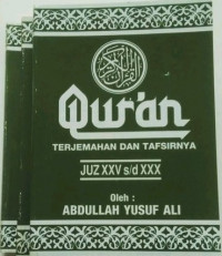 Qur'an terjemah dan tafsirnya